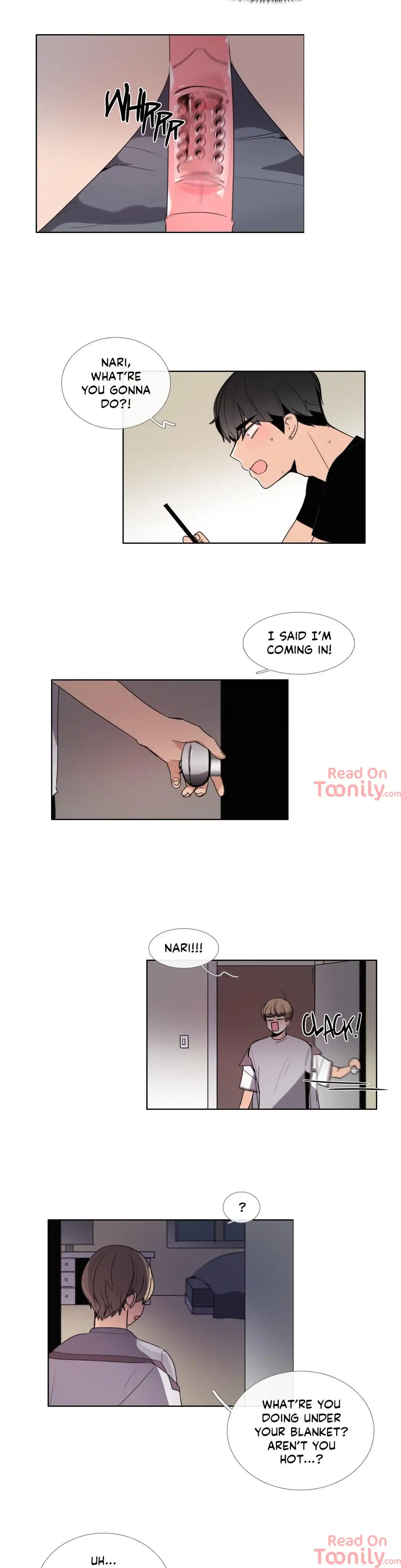 Talk to Me Chapter 95 - Page 2