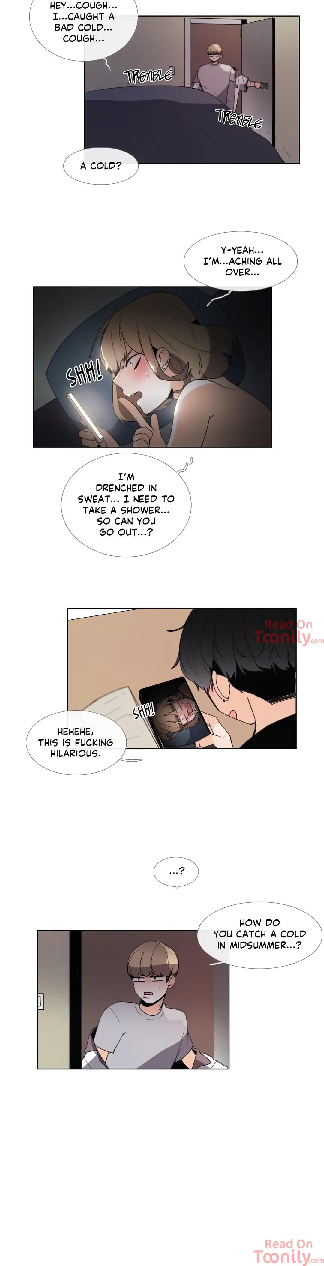Talk to Me Chapter 95 - Page 3