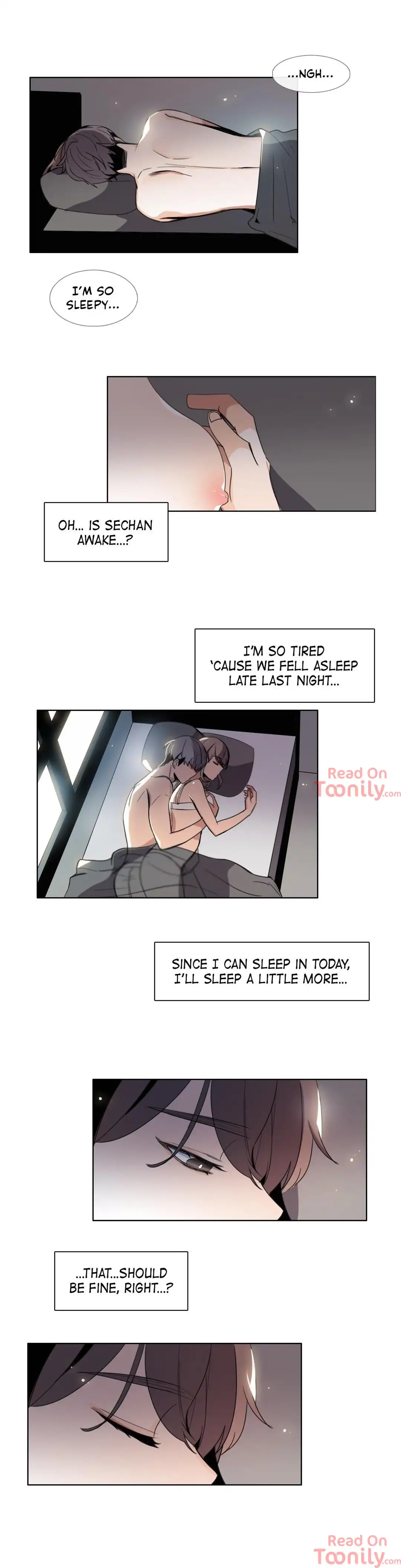 Talk to Me Chapter 95 - Page 9