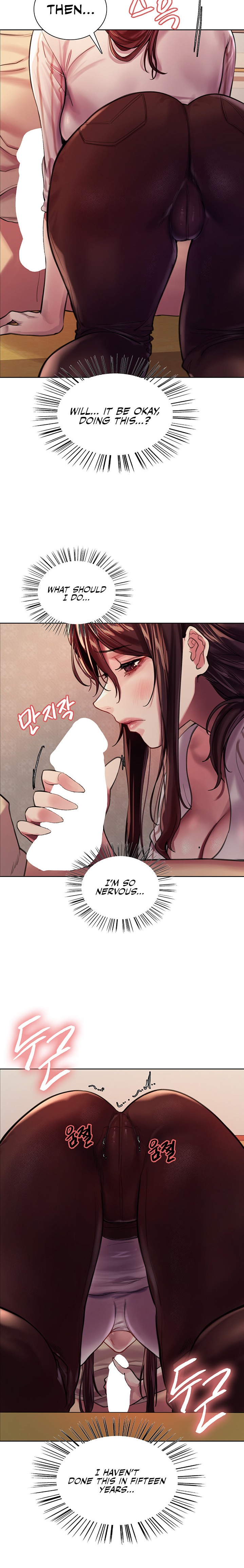 Sex Stopwatch Chapter 28 - Page 21