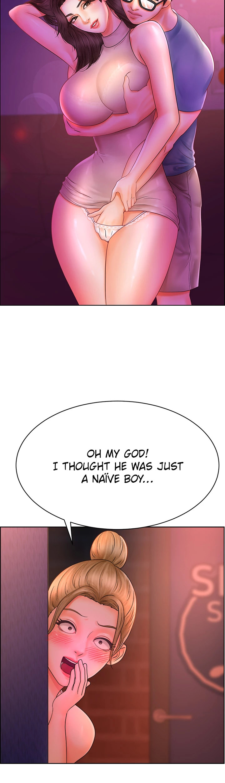 Sexy Manga Club Chapter 11 - Page 3