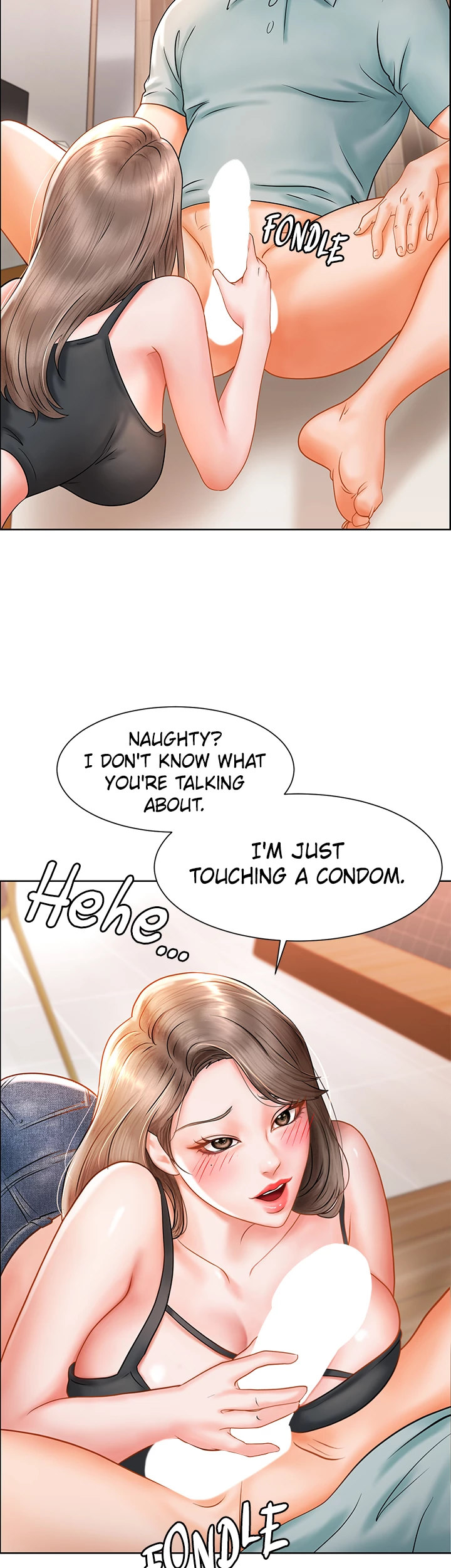 Sexy Manga Club Chapter 4 - Page 39