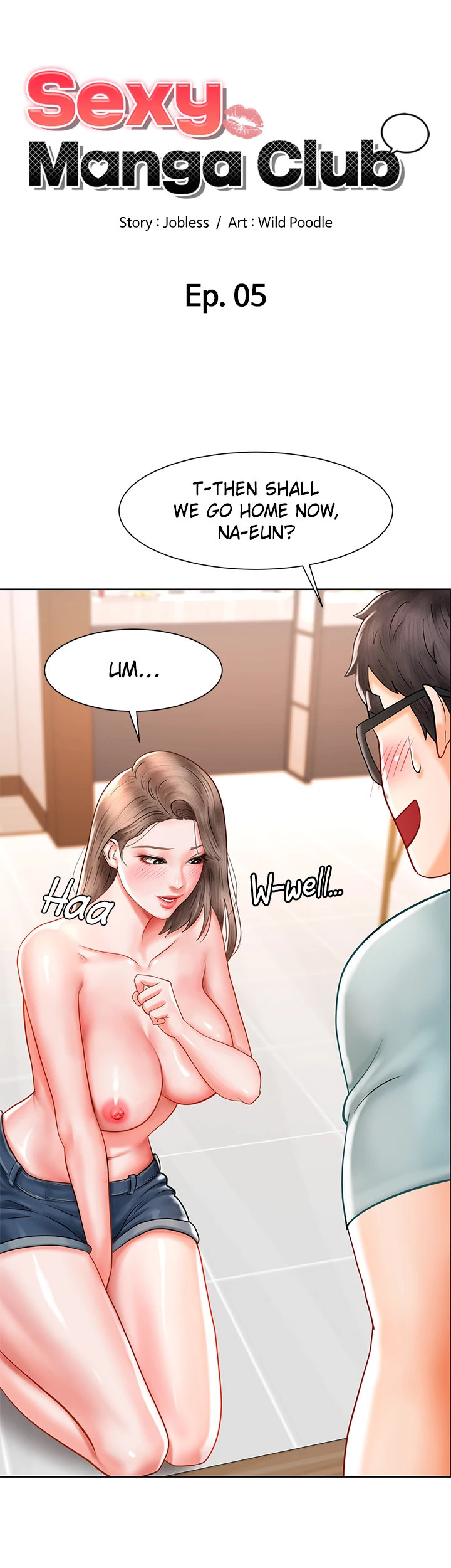 Sexy Manga Club Chapter 5 - Page 3