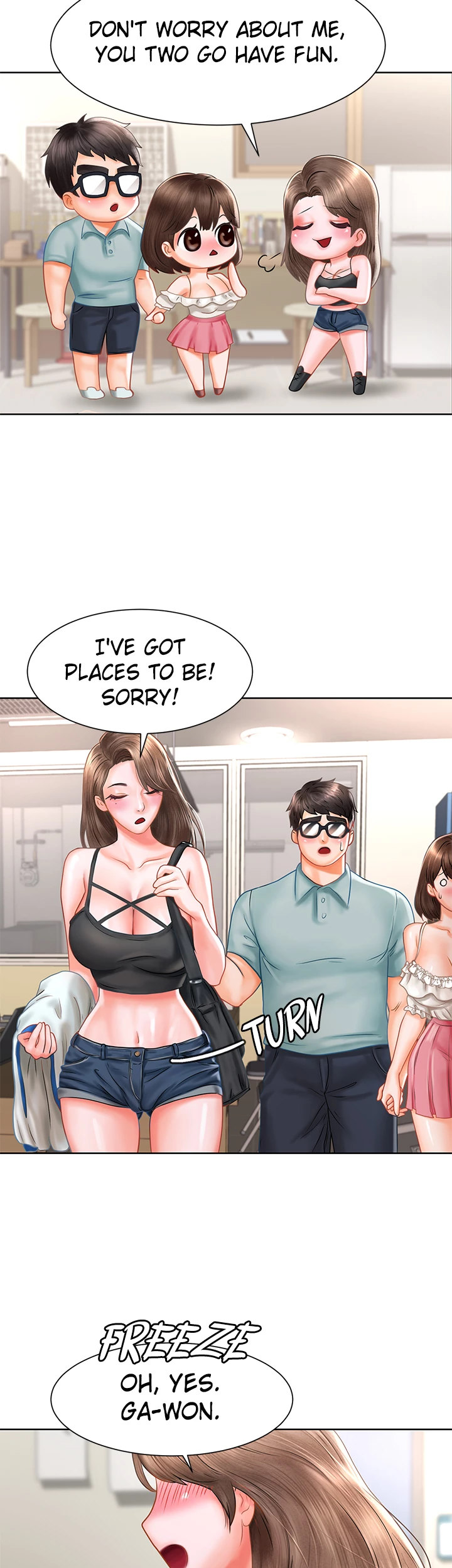 Sexy Manga Club Chapter 6 - Page 33