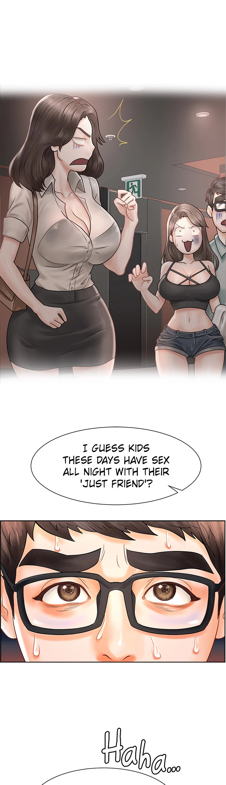 Sexy Manga Club Chapter 7 - Page 37