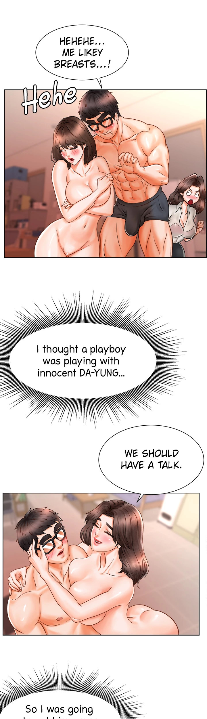 Sexy Manga Club Chapter 8 - Page 23