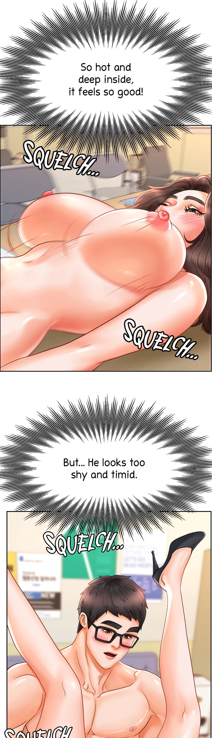 Sexy Manga Club Chapter 9 - Page 18