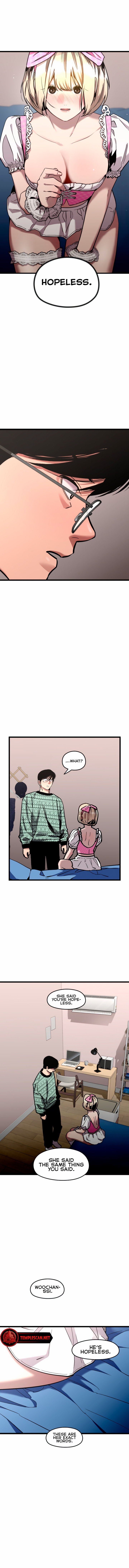 Front House Lily Chapter 17 - Page 6