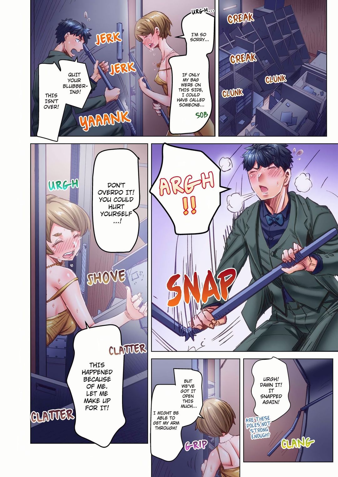 Marry Me, I’ll Fuck You Until You’re Pregnant! Chapter 101 - Page 6