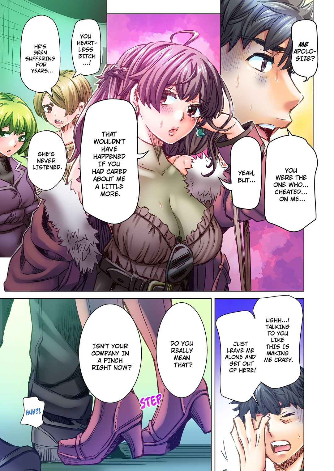 Marry Me, I’ll Fuck You Until You’re Pregnant! Chapter 89 - Page 5