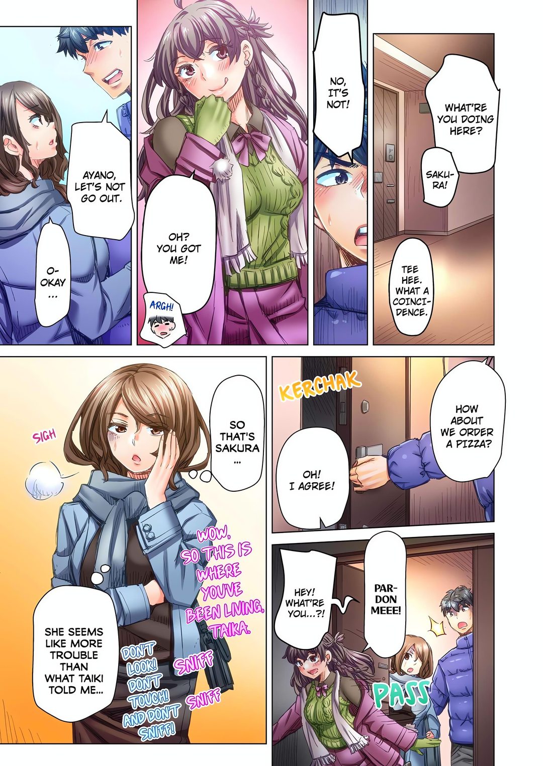 Marry Me, I’ll Fuck You Until You’re Pregnant! Chapter 91 - Page 1