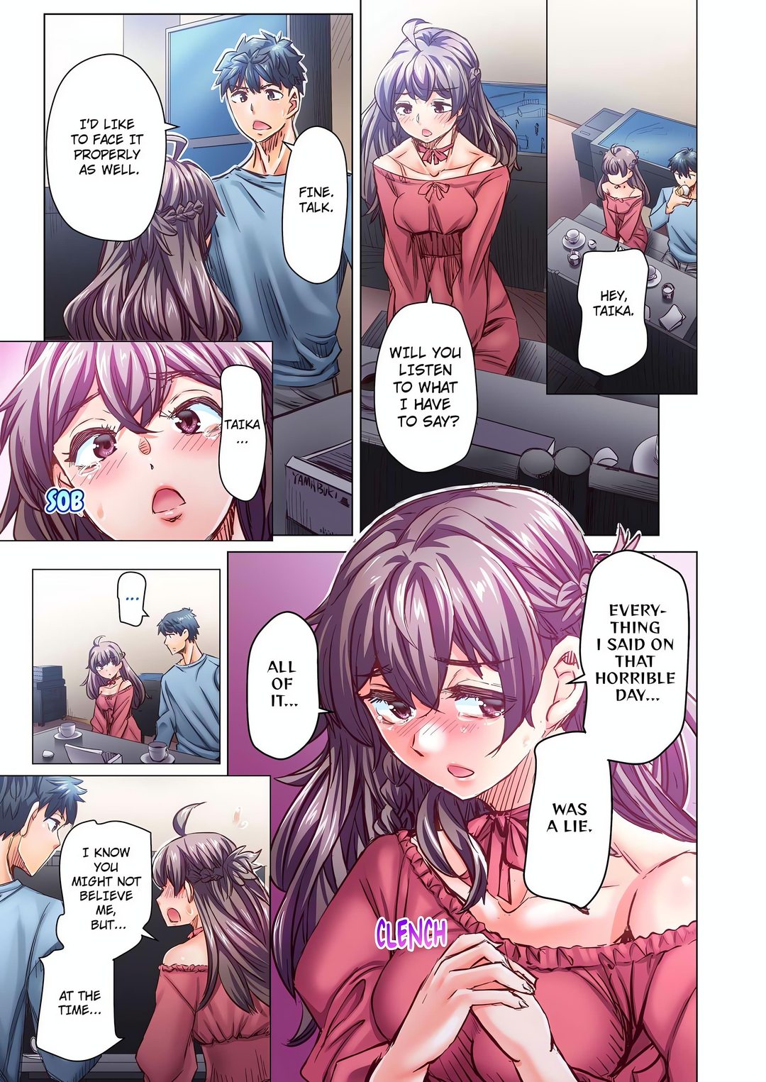 Marry Me, I’ll Fuck You Until You’re Pregnant! Chapter 95 - Page 5