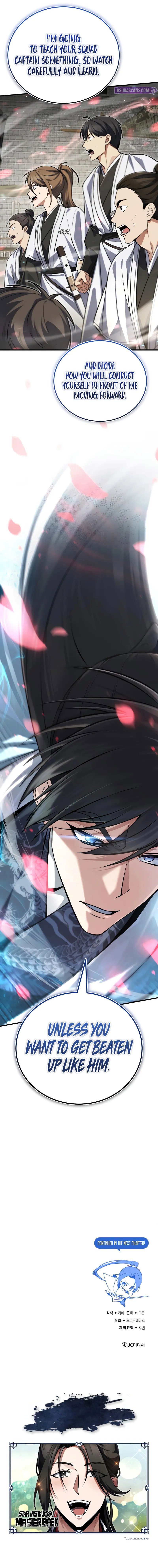 Star Instructor, Master Baek Chapter 144 - Page 17