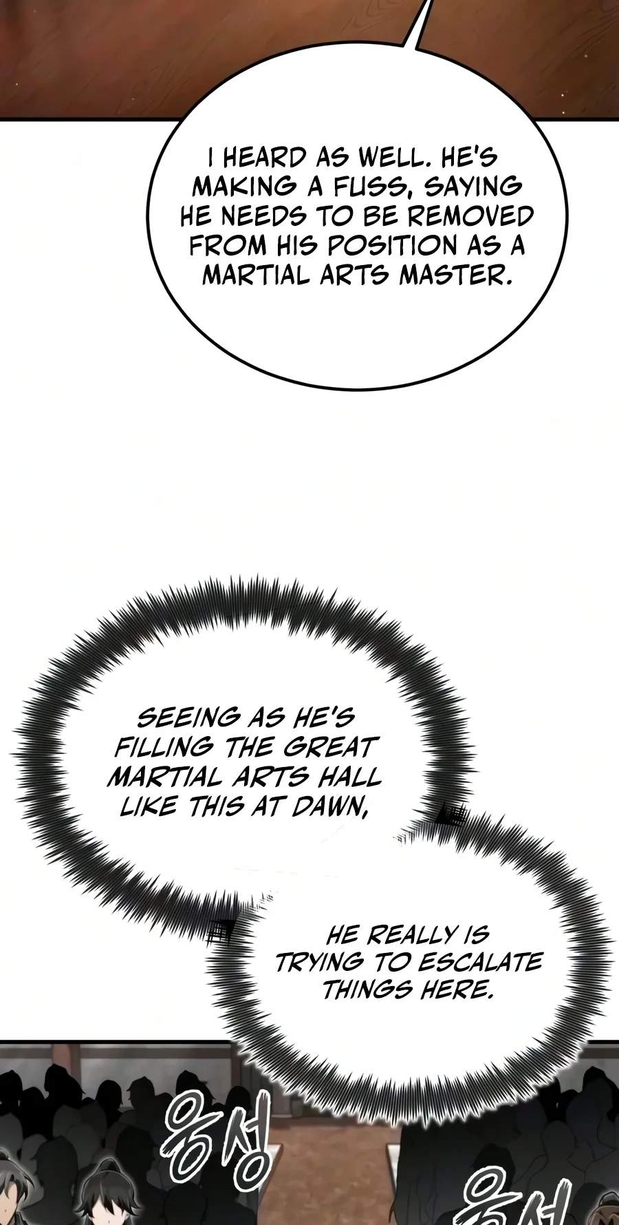 Star Instructor, Master Baek Chapter 163 - Page 115