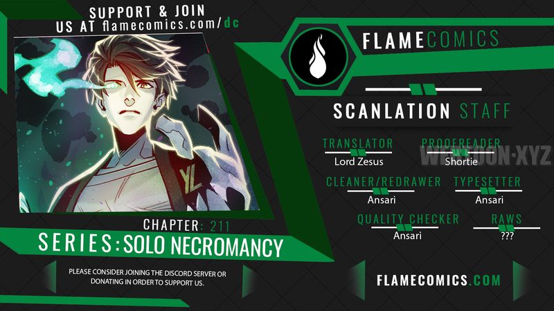 The Lone Necromancer Chapter 211 - Page 1