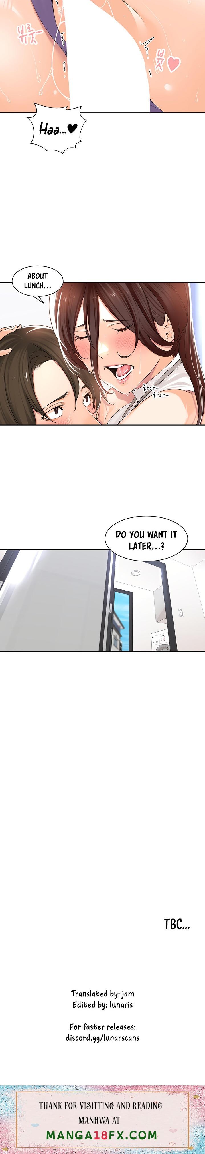 Manager, Please Scold Me Chapter 10 - Page 22