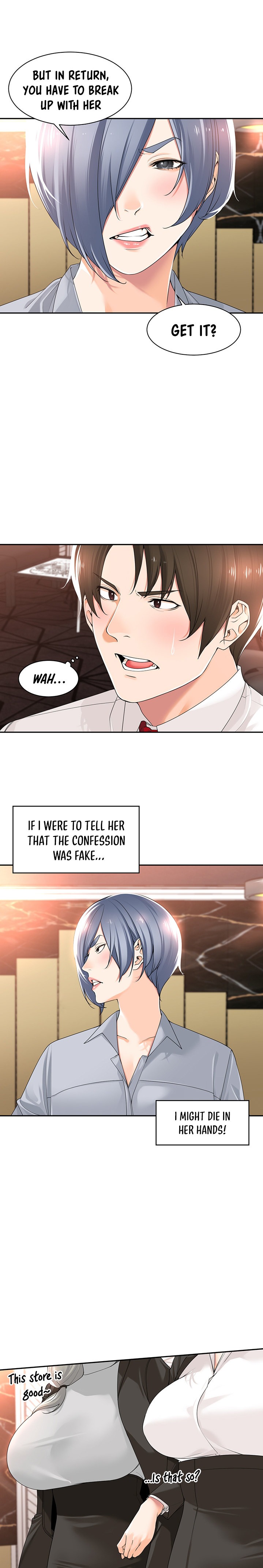Manager, Please Scold Me Chapter 13 - Page 7