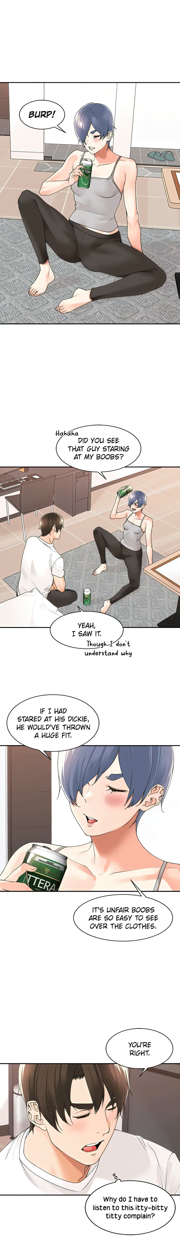 Manager, Please Scold Me Chapter 27 - Page 4