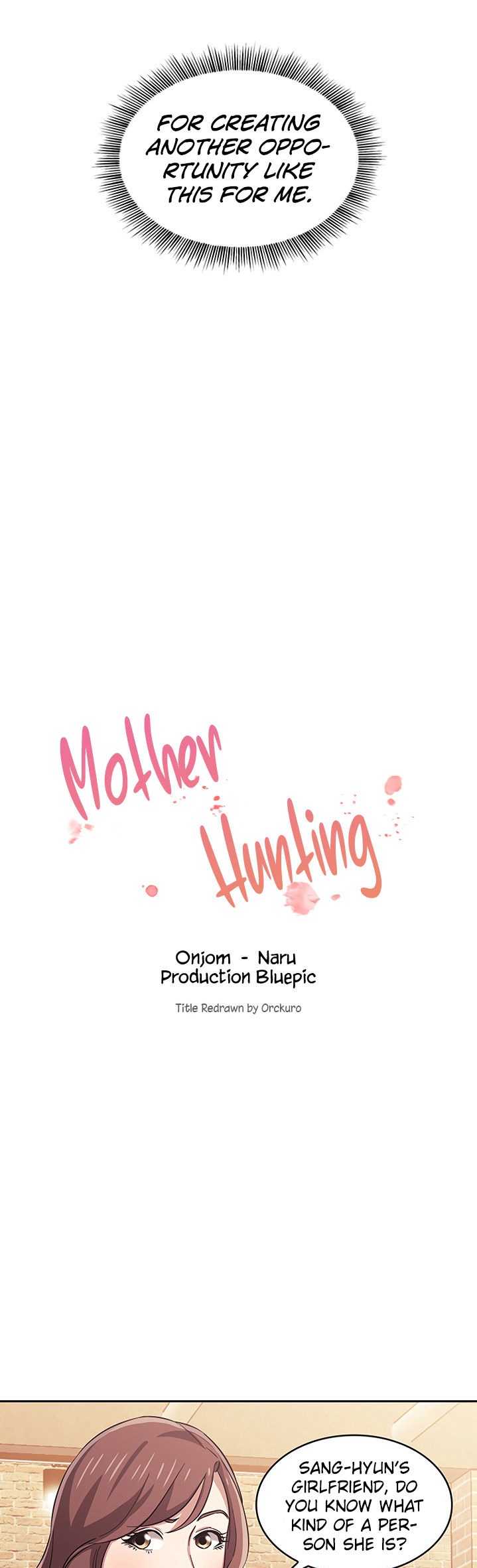 Mother Hunting Chapter 15 - Page 3