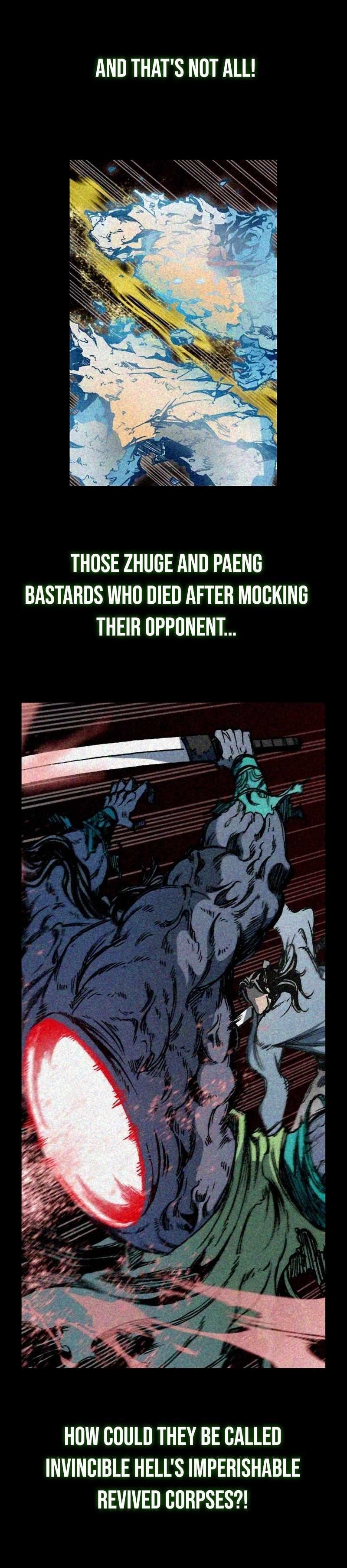 Memoir Of The God Of War Chapter 186 - Page 4