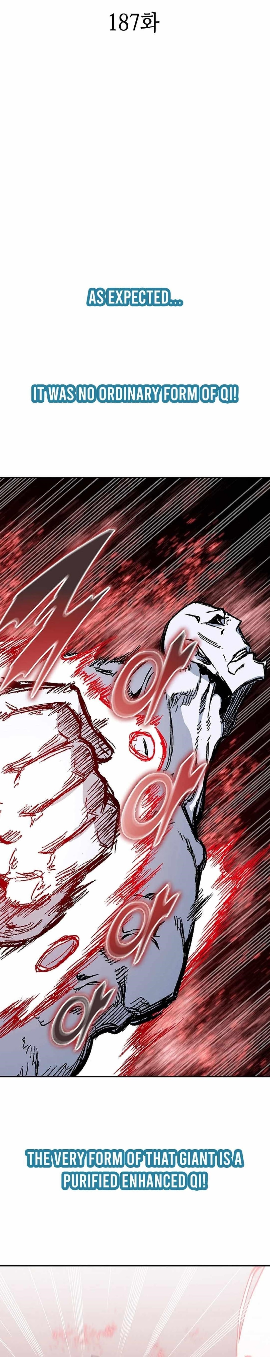 Memoir Of The God Of War Chapter 187 - Page 1