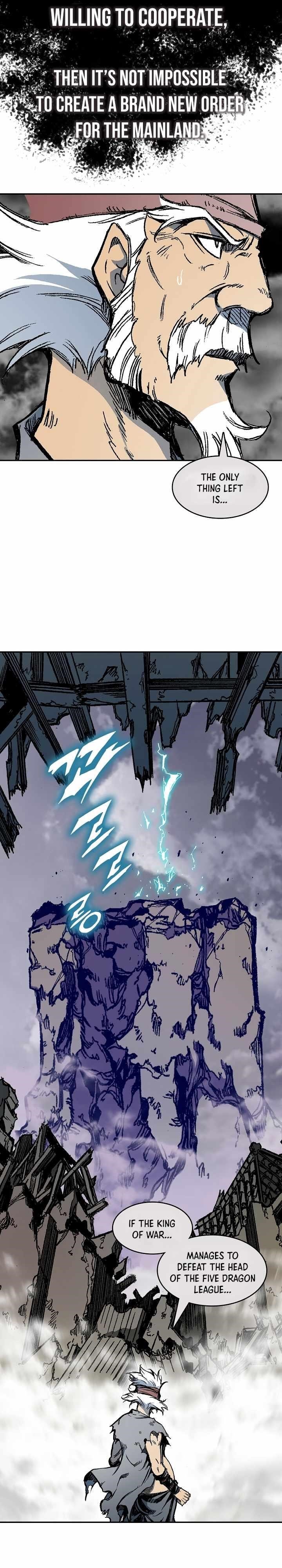 Memoir Of The God Of War Chapter 188 - Page 7