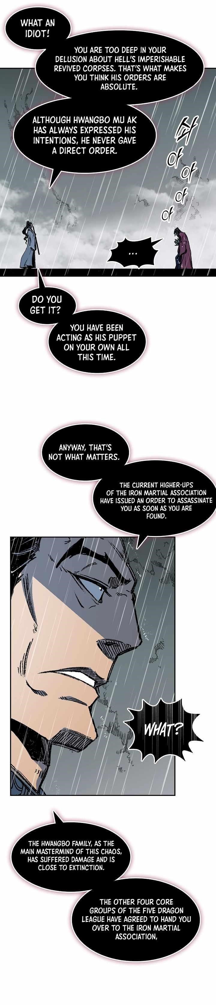 Memoir Of The God Of War Chapter 189 - Page 31