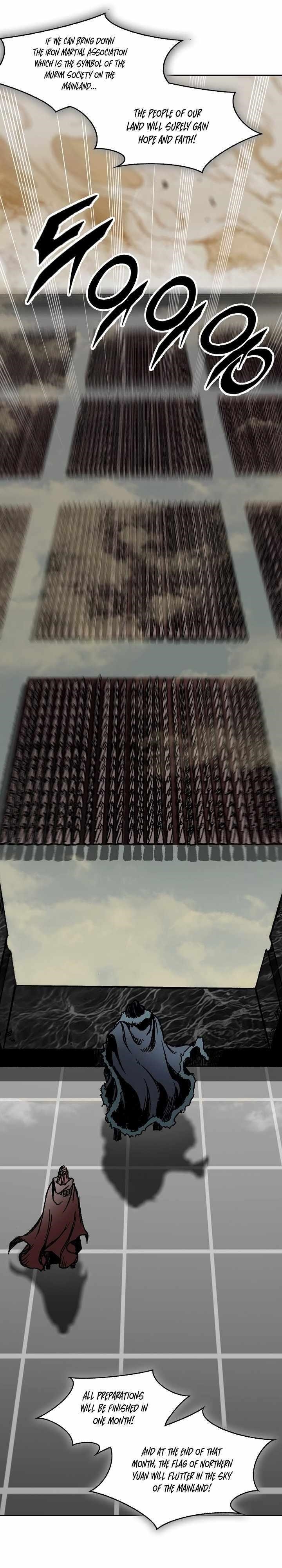 Memoir Of The God Of War Chapter 190 - Page 27