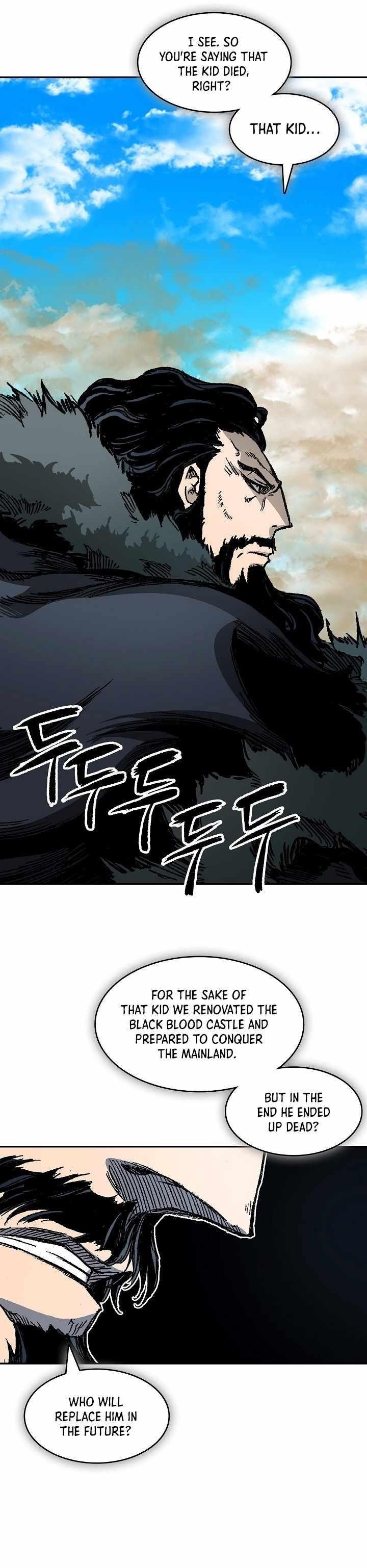 Memoir Of The God Of War Chapter 190 - Page 3