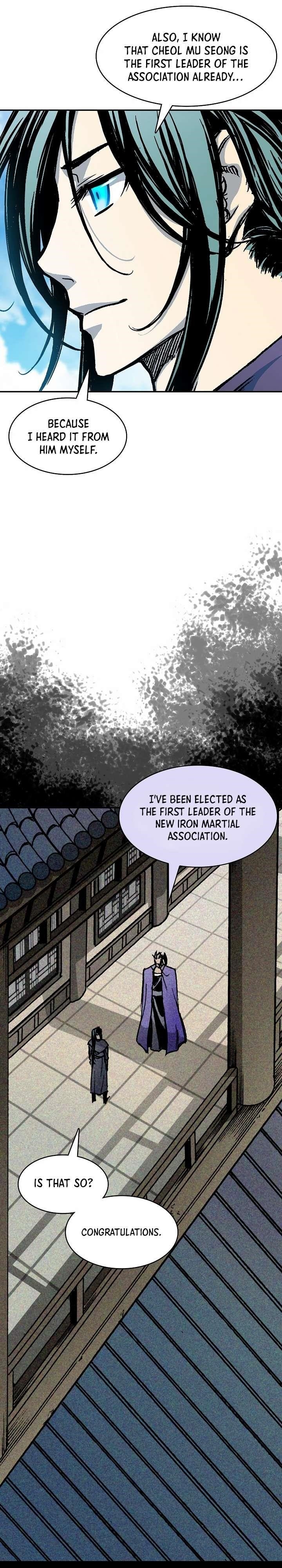 Memoir Of The God Of War Chapter 191 - Page 11