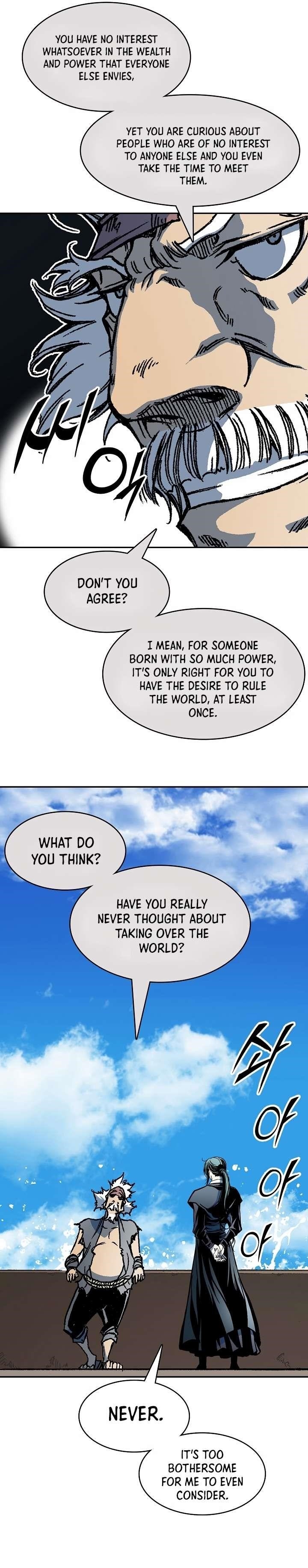 Memoir Of The God Of War Chapter 191 - Page 28