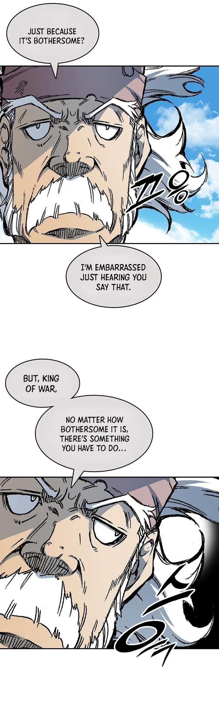 Memoir Of The God Of War Chapter 191 - Page 29