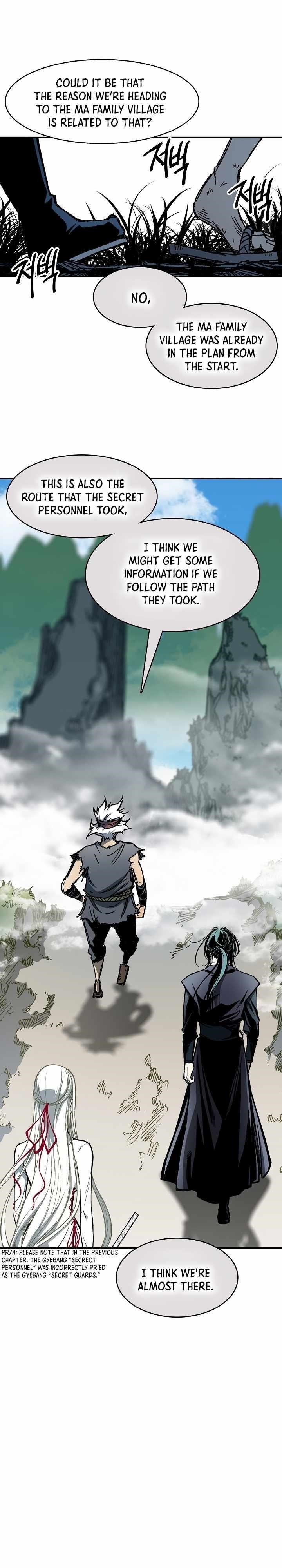 Memoir Of The God Of War Chapter 192 - Page 20