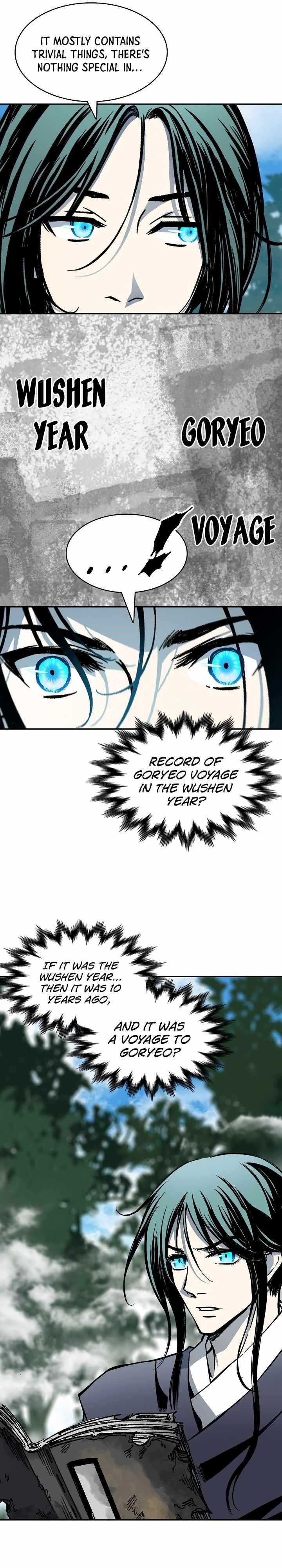 Memoir Of The God Of War Chapter 192 - Page 33