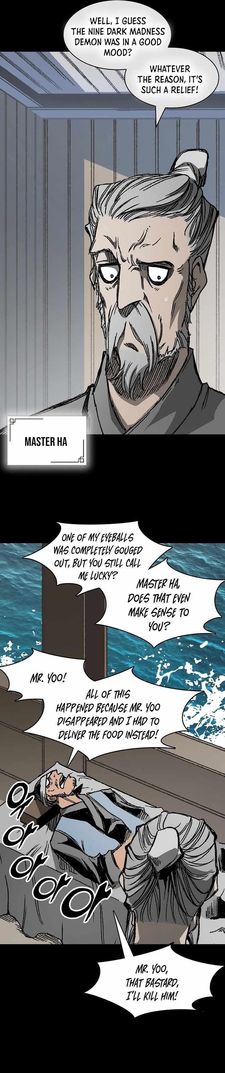 Memoir Of The God Of War Chapter 193 - Page 19