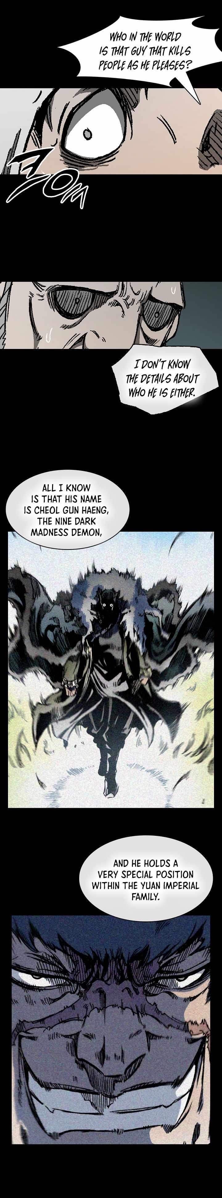 Memoir Of The God Of War Chapter 193 - Page 21