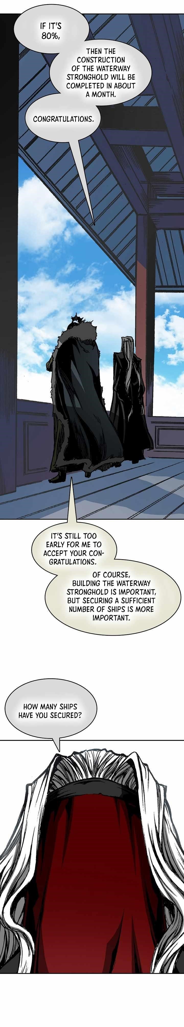 Memoir Of The God Of War Chapter 193 - Page 33