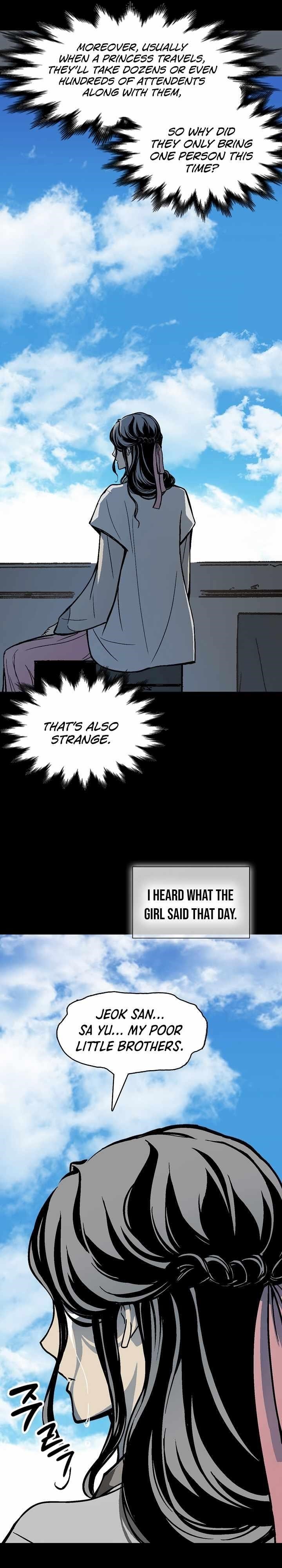 Memoir Of The God Of War Chapter 193 - Page 6