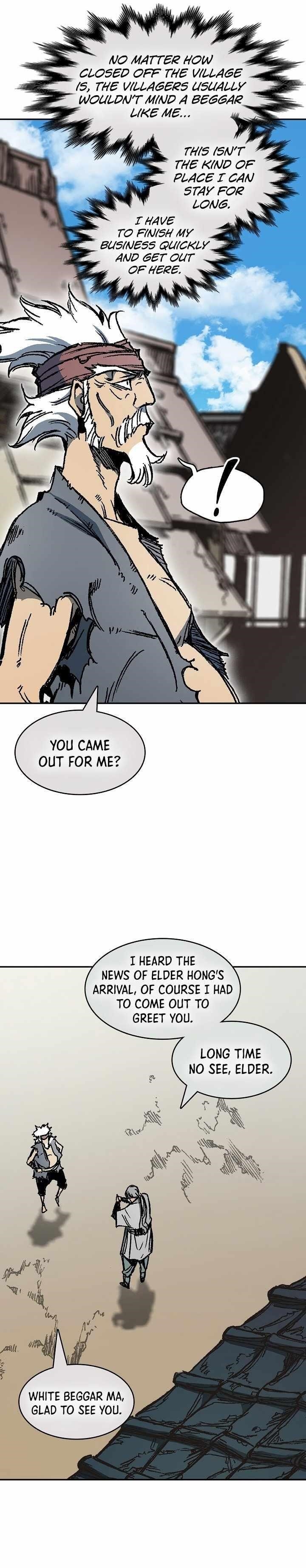 Memoir Of The God Of War Chapter 194 - Page 12