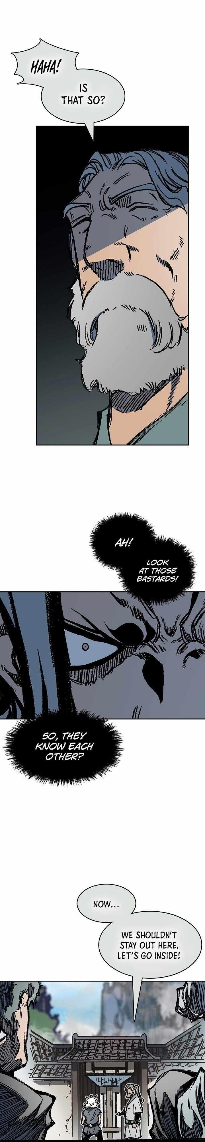 Memoir Of The God Of War Chapter 194 - Page 14