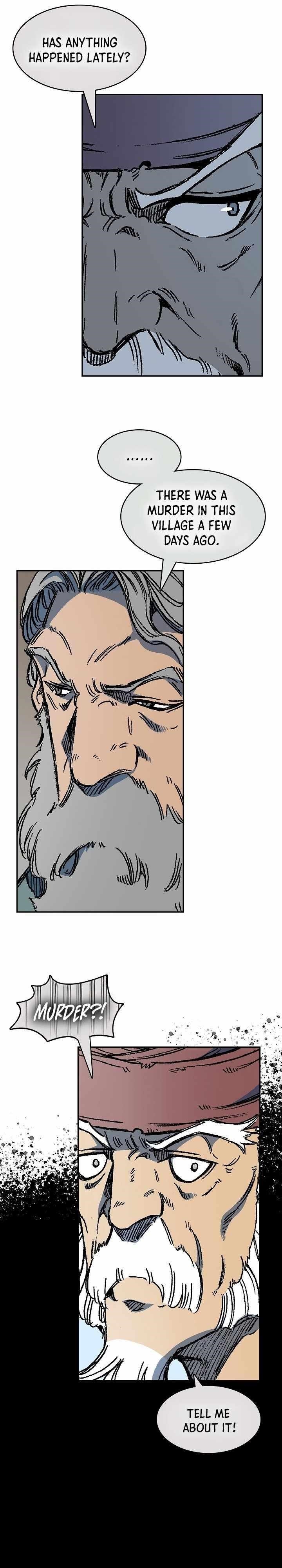 Memoir Of The God Of War Chapter 194 - Page 19