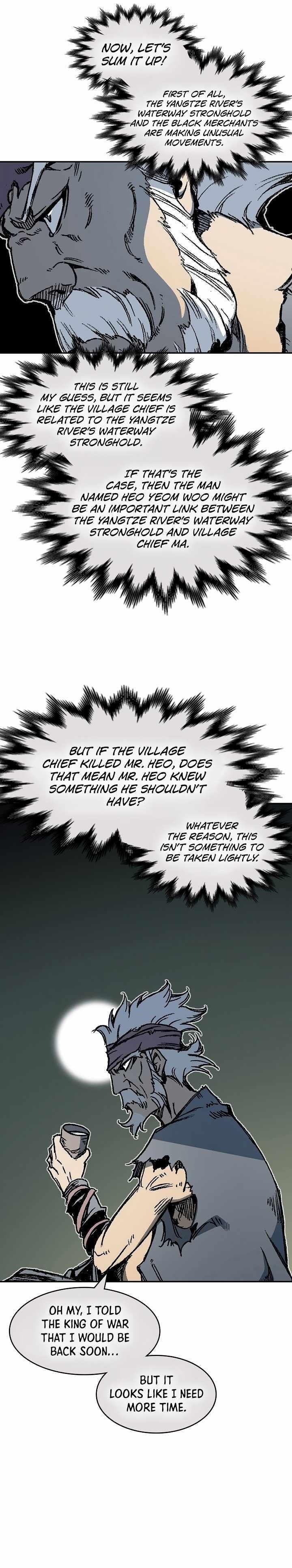 Memoir Of The God Of War Chapter 194 - Page 30