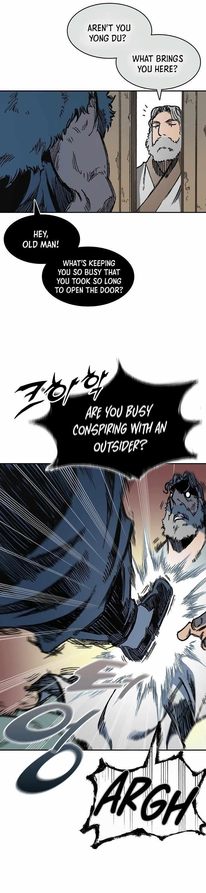 Memoir Of The God Of War Chapter 194 - Page 32