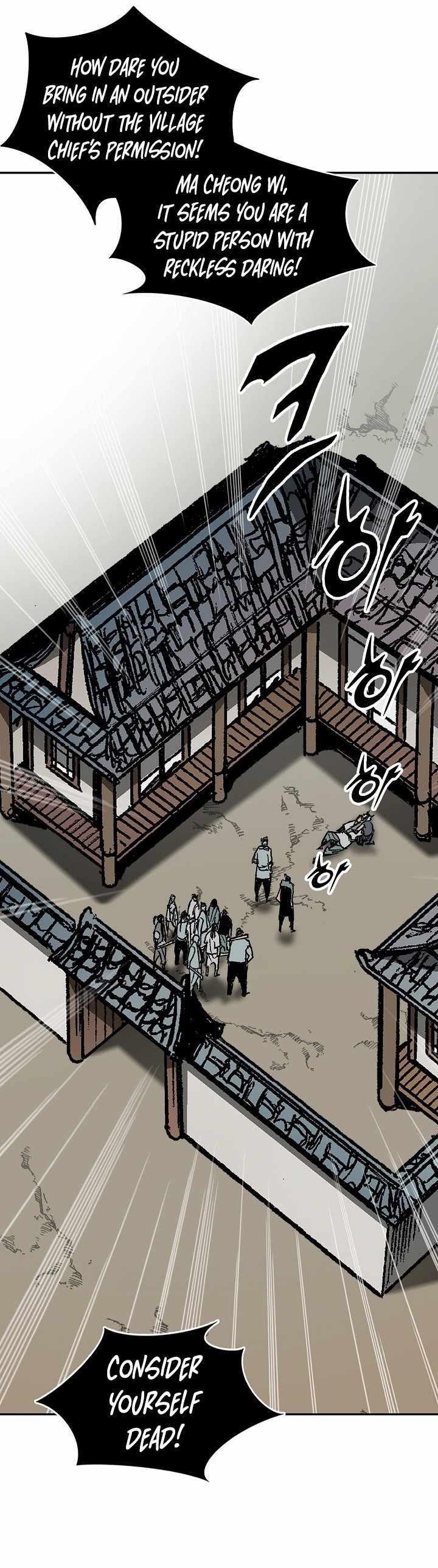 Memoir Of The God Of War Chapter 194 - Page 34