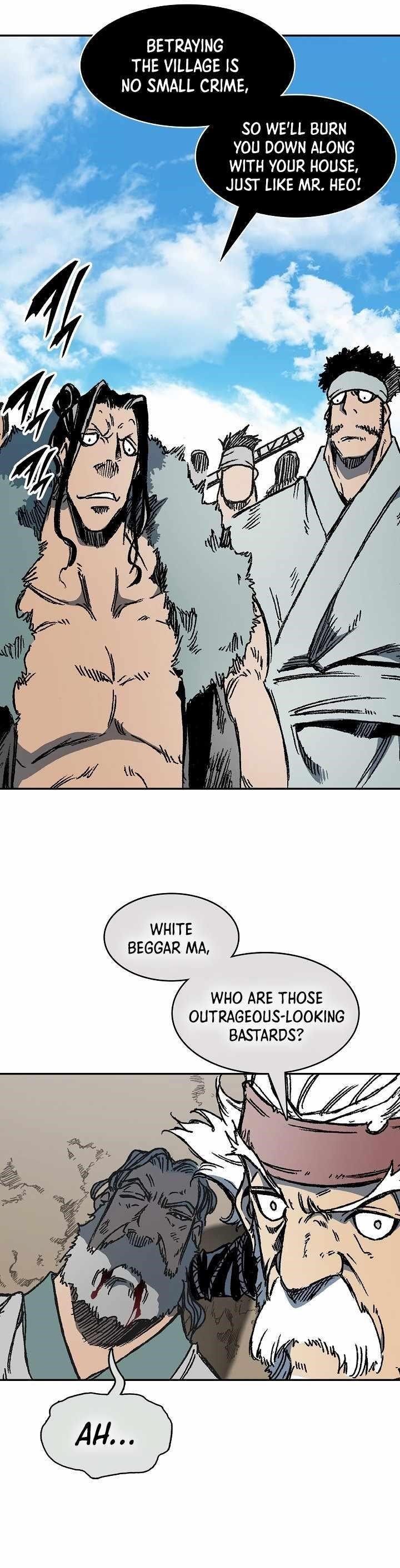 Memoir Of The God Of War Chapter 194 - Page 36