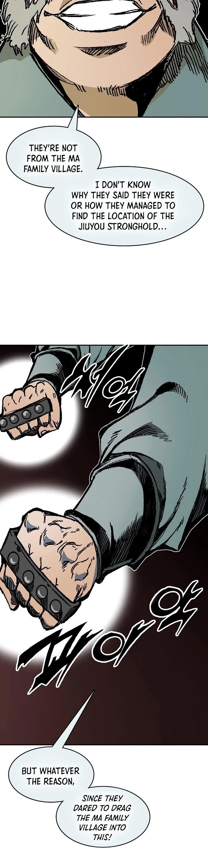 Memoir Of The God Of War Chapter 196 - Page 22