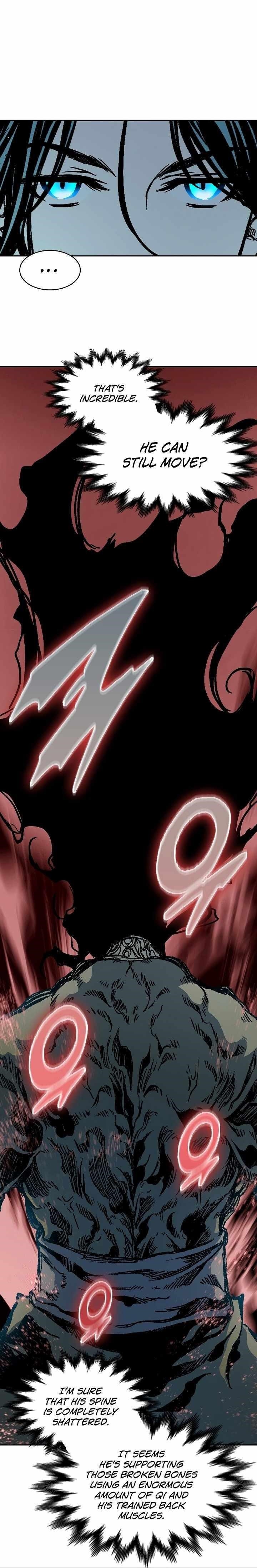 Memoir Of The God Of War Chapter 197 - Page 21