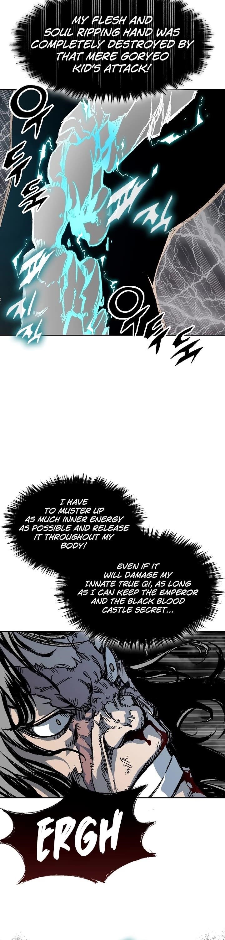 Memoir Of The God Of War Chapter 198 - Page 3