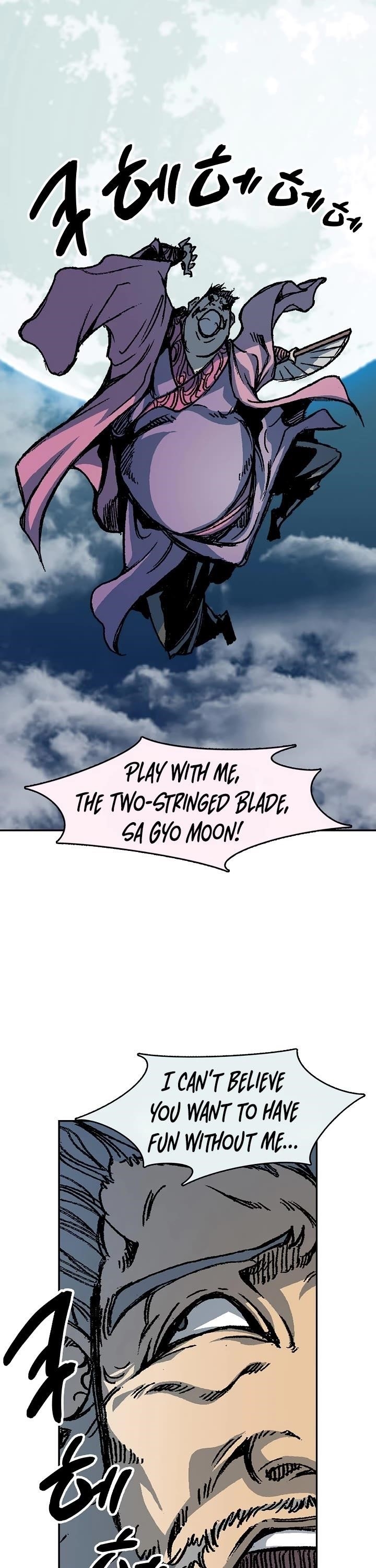 Memoir Of The God Of War Chapter 198 - Page 34