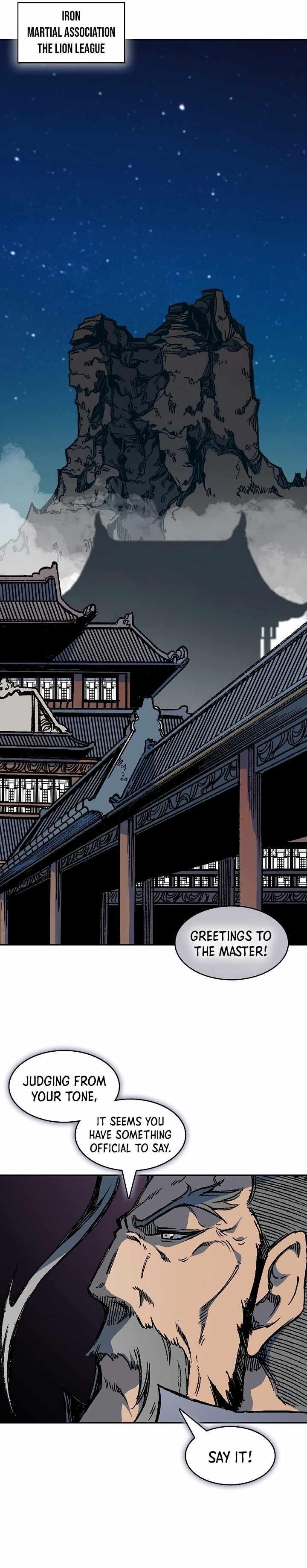 Memoir Of The God Of War Chapter 199 - Page 22